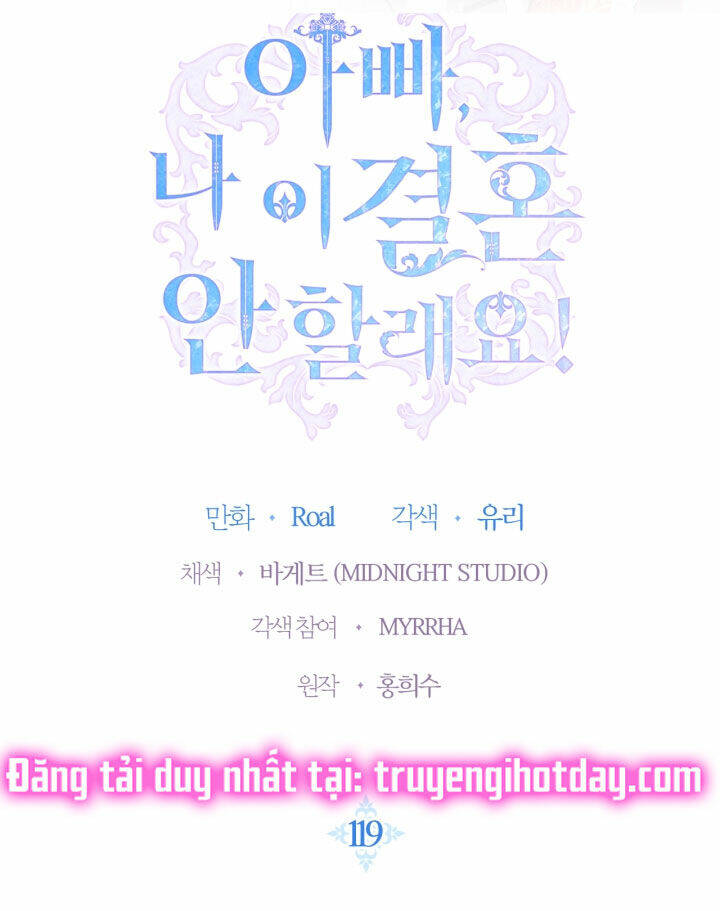 cha, con không muốn kết hôn đâu chapter 119.1 10