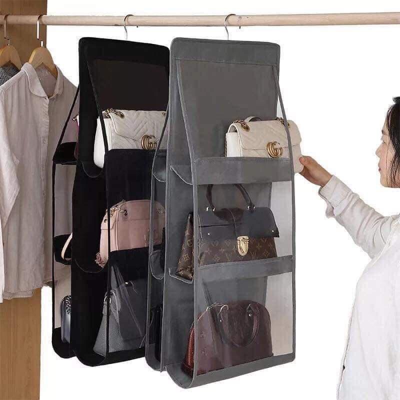 Túi treo túi xách, giỏ xách, đựng đồ đa năng chống bụi