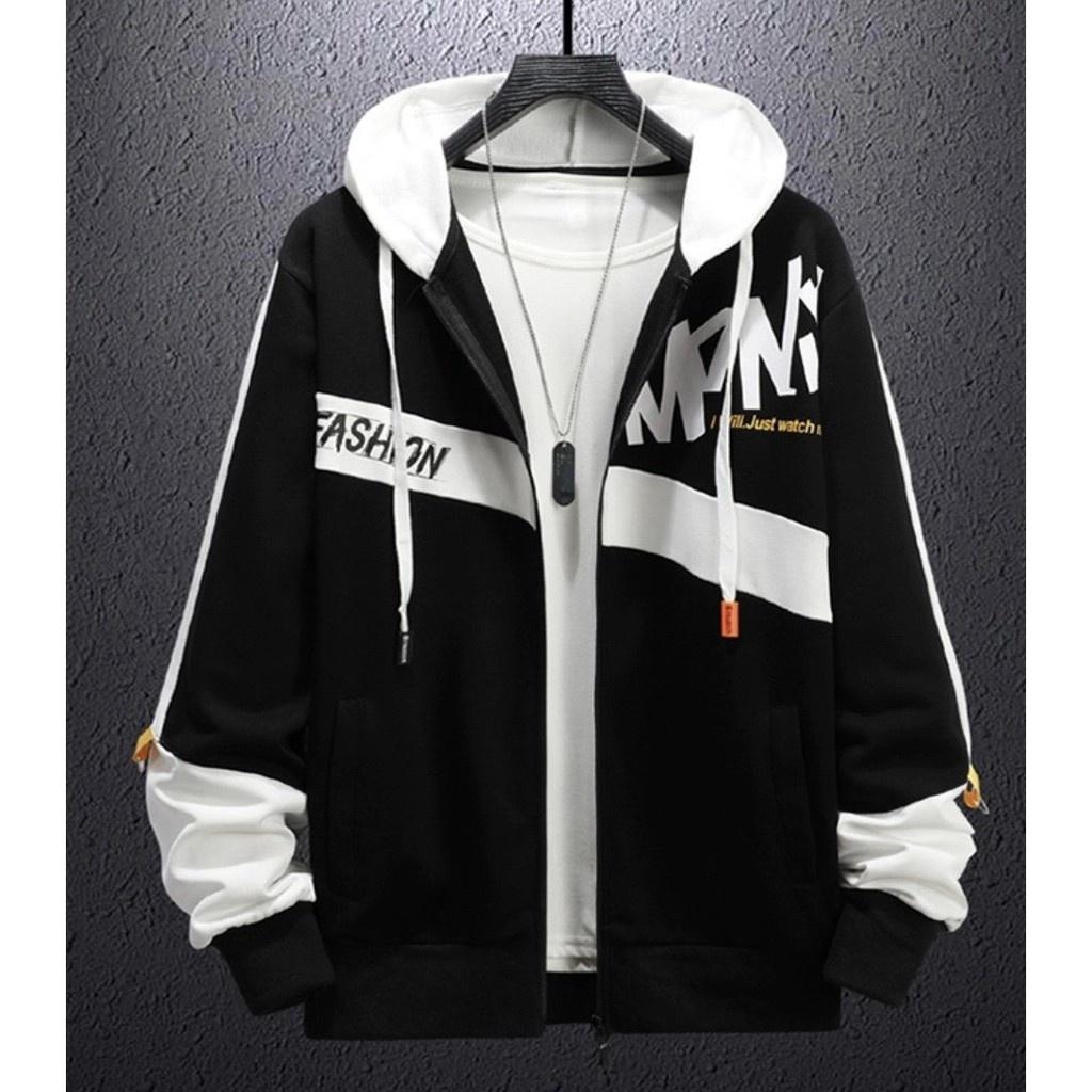 ÁO HOODIE NAM PHỐI SỌC SIÊU NGẦU CỰC PHONG CÁCH THỜI TRANG HOT BAN MÊ