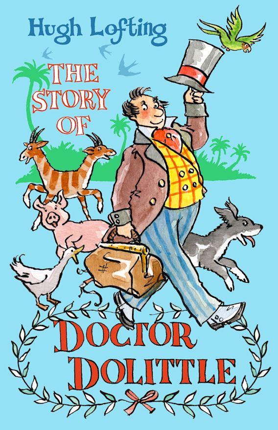 Tiểu thuyết thiếu nhi tiếng Anh: The Story Of Dr Dolittle