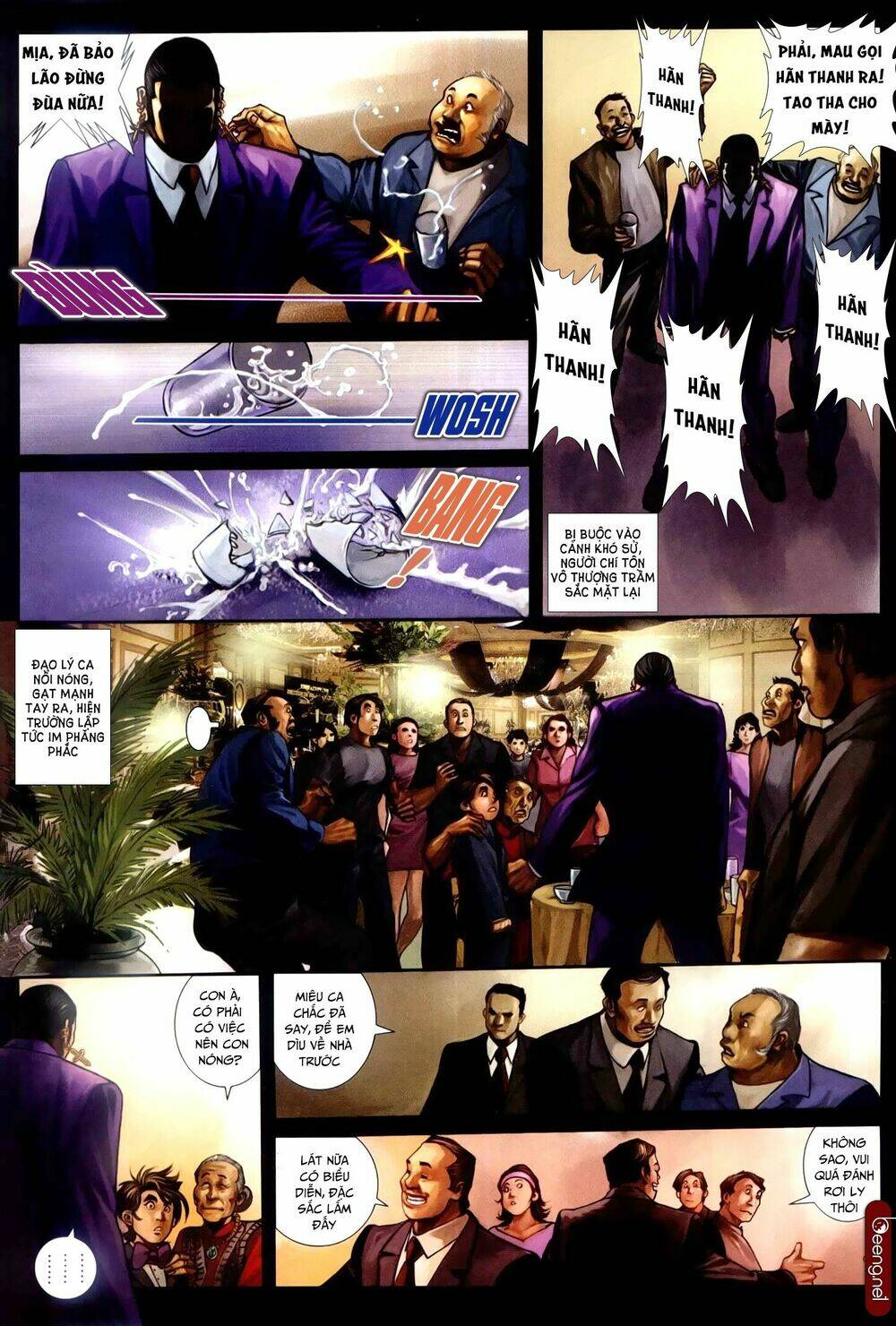 hỏa hồng niên đại hắc cốt đường chapter 256 13