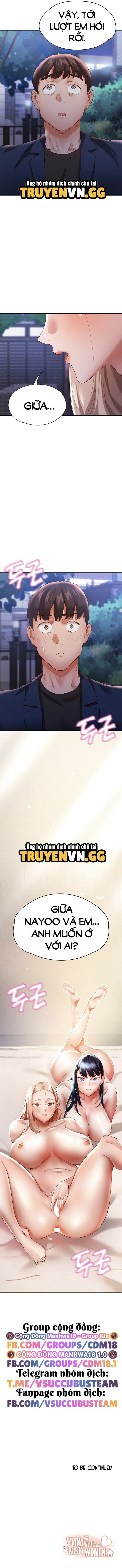 sống cùng hàng khủng chapter 31 24