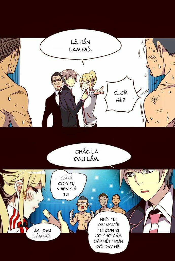 nữ sinh trường wilds chapter 158 12