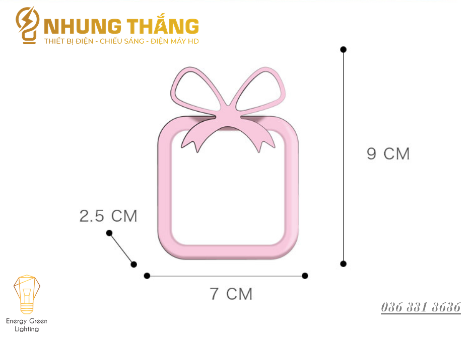 Đèn Ngủ Cắm Điện Cảm Ứng Siêu Dễ Thương - Tự Động Sáng Khi Trời Tối - Tiết Kiệm Điện Năng - Có Video
