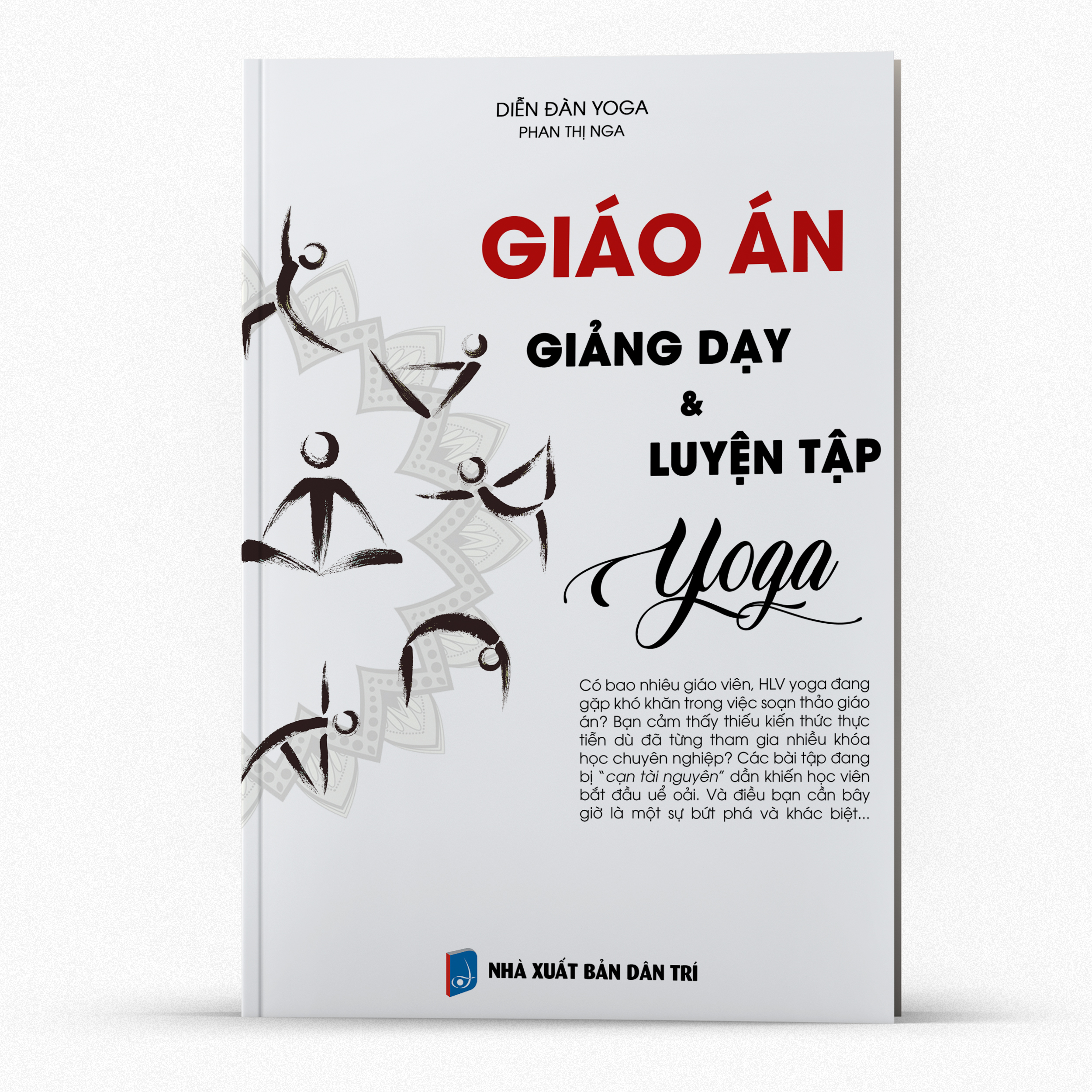 Sách giáo án giảng dạy và luyện tập Yoga