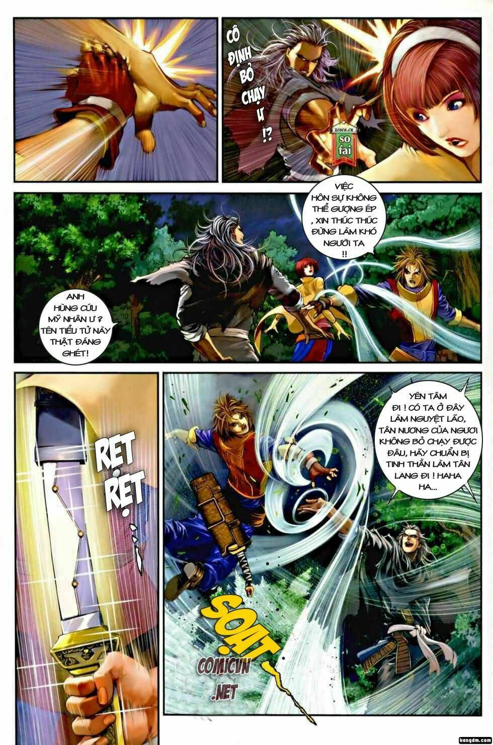 ôn thuỵ an quần hiệp truyện chapter 5 17