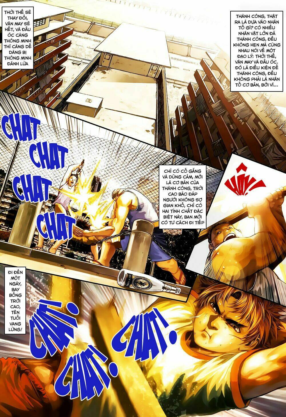 quyền đạo chapter 3 3