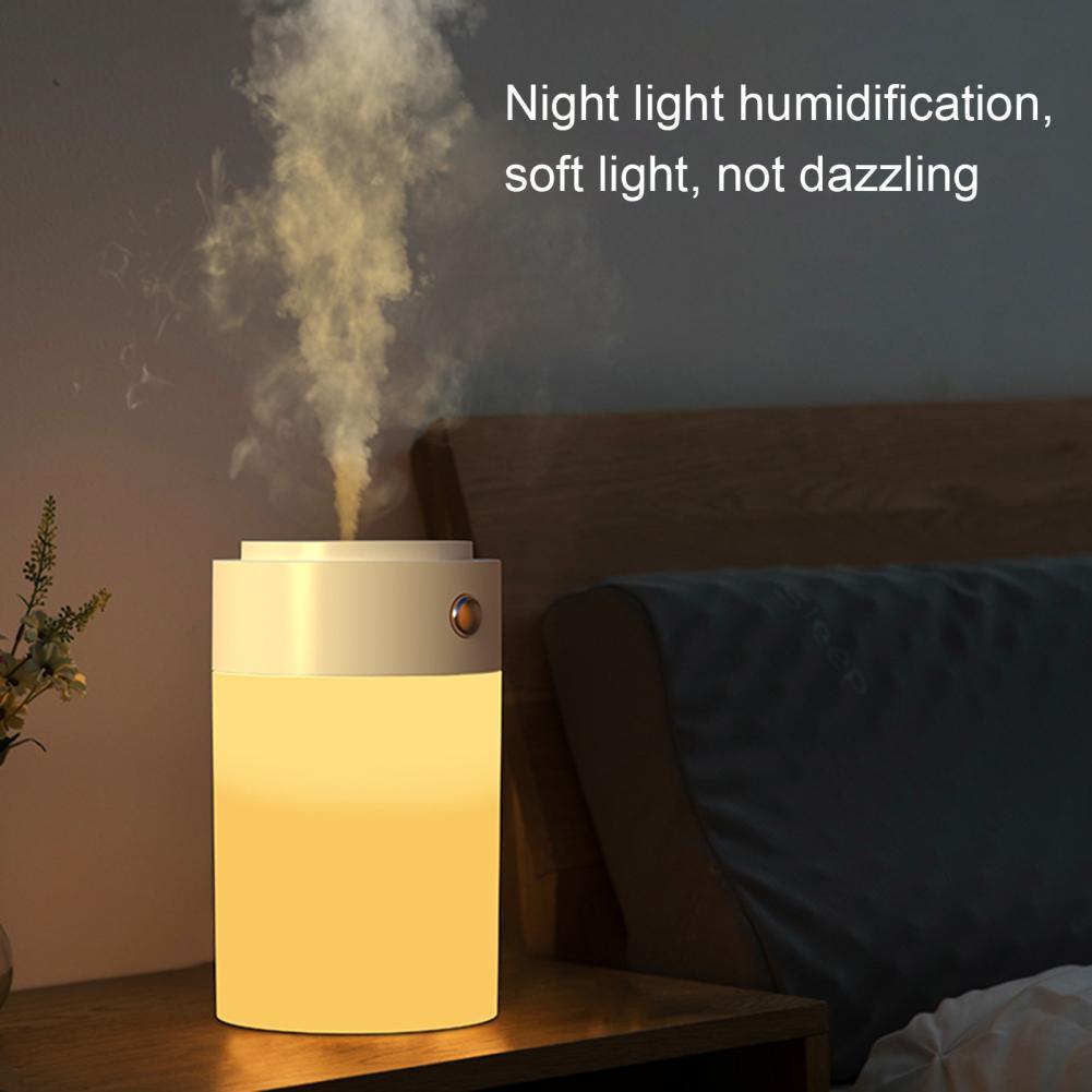 Dưỡng Ẩm Sâu Tiện Lợi Di Động Mini Ống Giác Hơi Máy Tạo Ẩm, Phun Sương Dành Cho Nhà Xe Ô Tô Văn Phòng