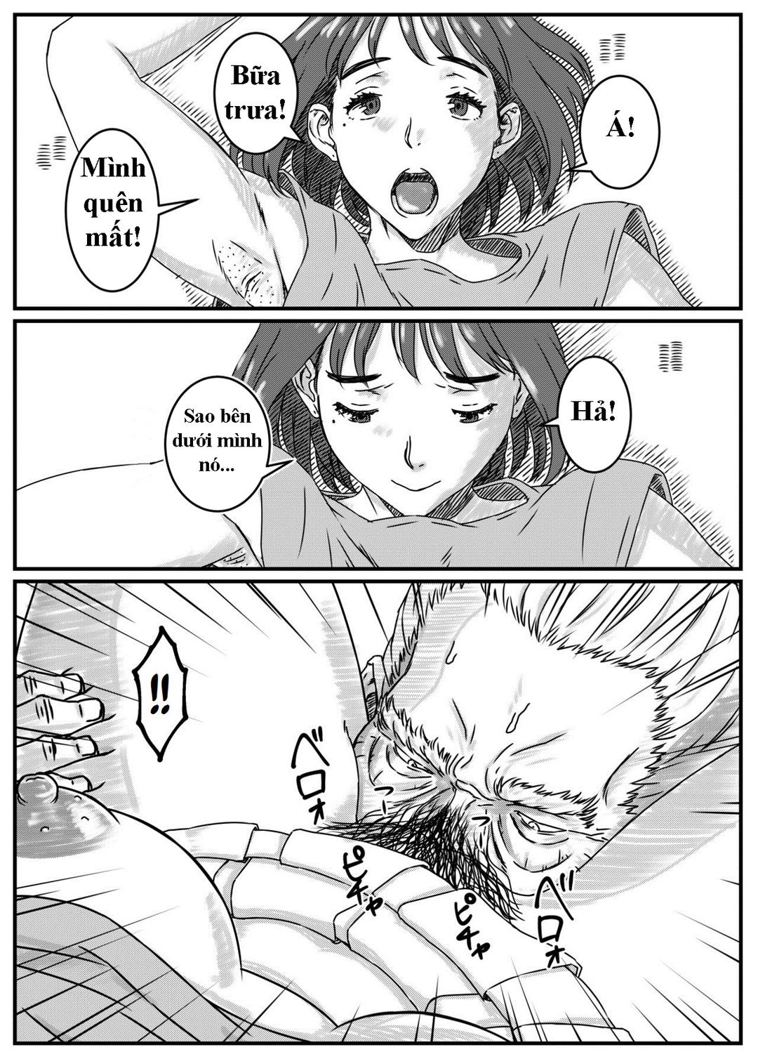 cô con dâu kanzaki noriko không thể cưỡng lại được cha chồng chapter 0 7