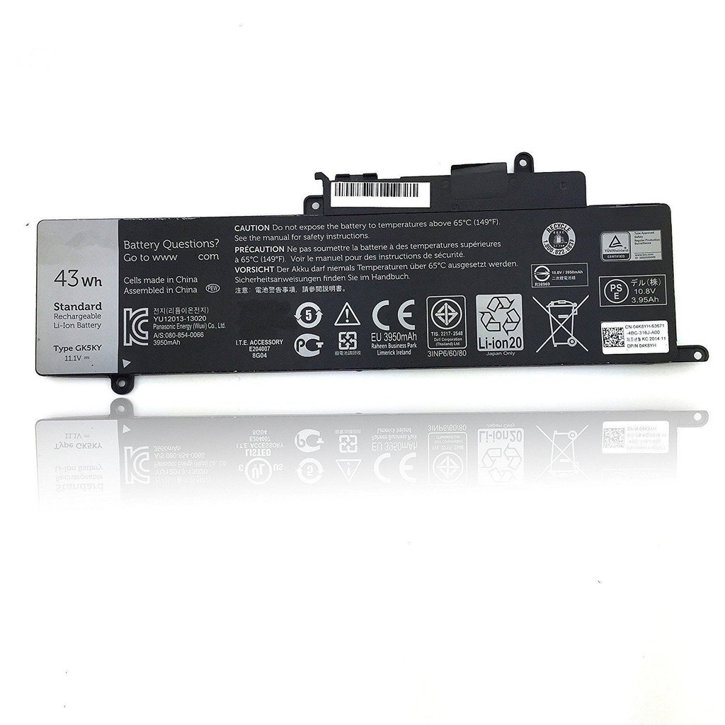 Pin dành cho Laptop Dell Inspiron 13 7347 7348 - GK5KY