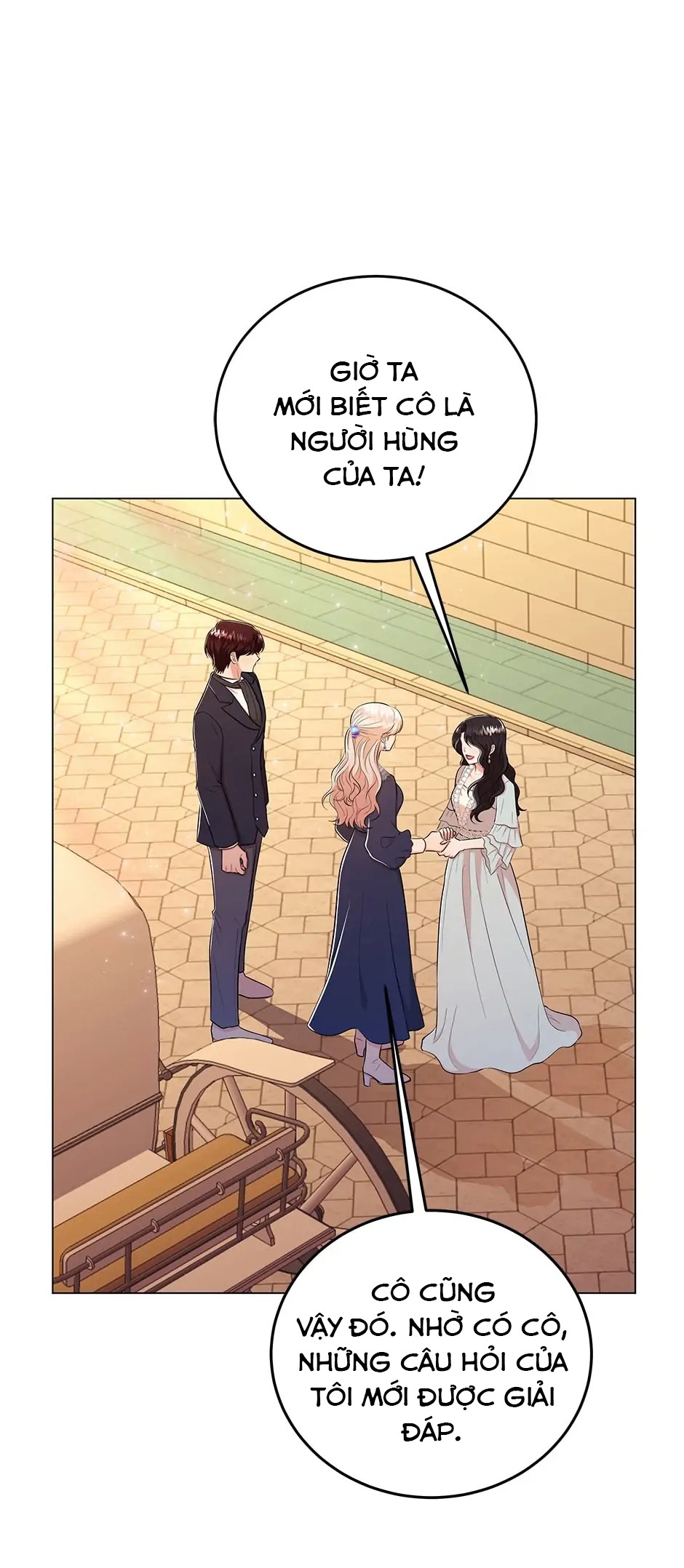 diễn vai ác nữ cũng thật khó khăn chapter 70 23