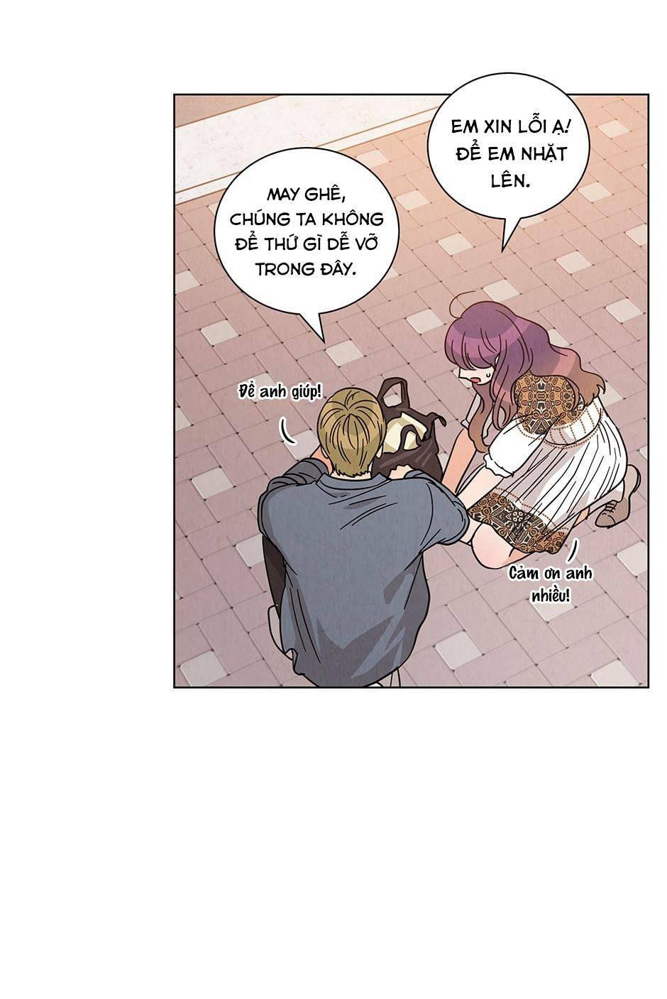 chào nhé, không làm thông gia nữa đâu! chapter 21 5