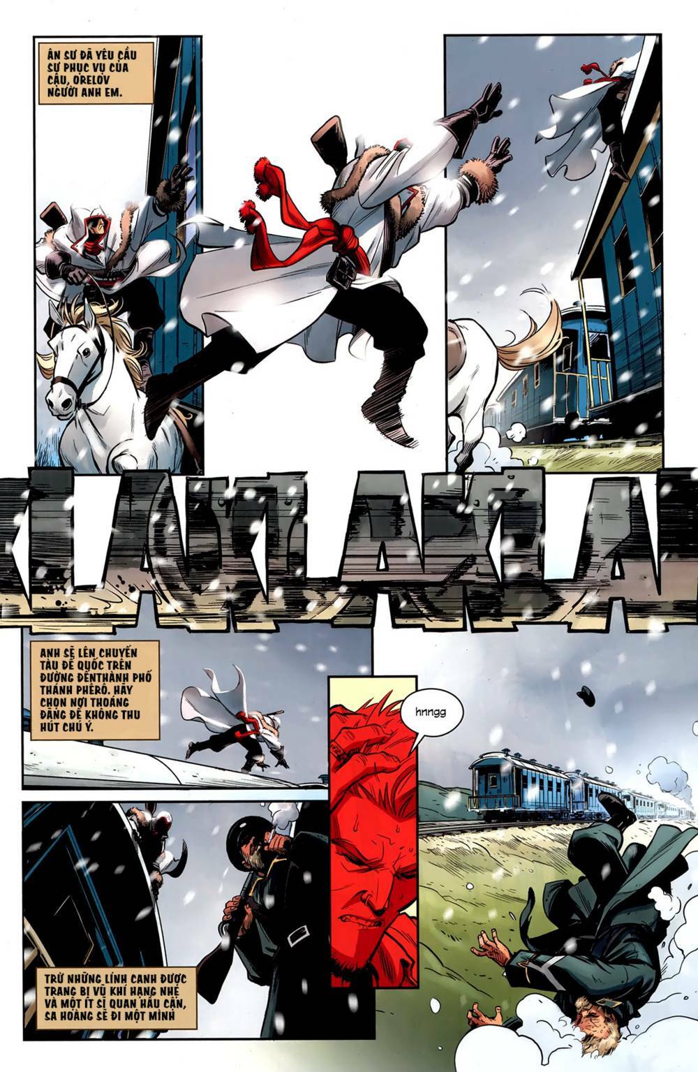 assassin's creed: the fall | tín điều thích khách: gục ngã chapter 1 16