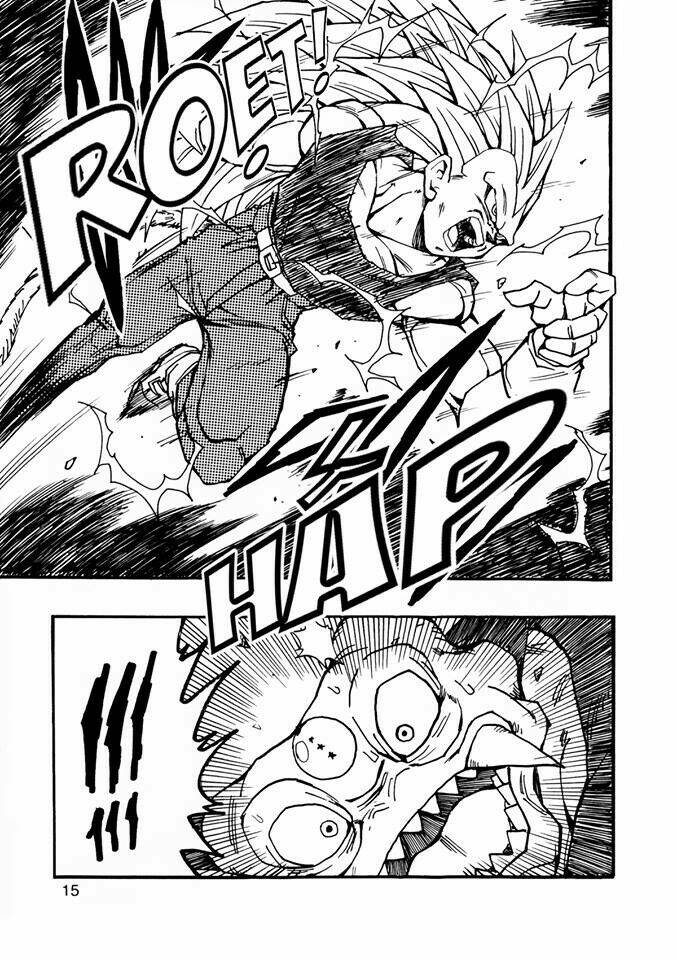 thế giới ngọc rồng - con trai frieza: ize chapter 11 15