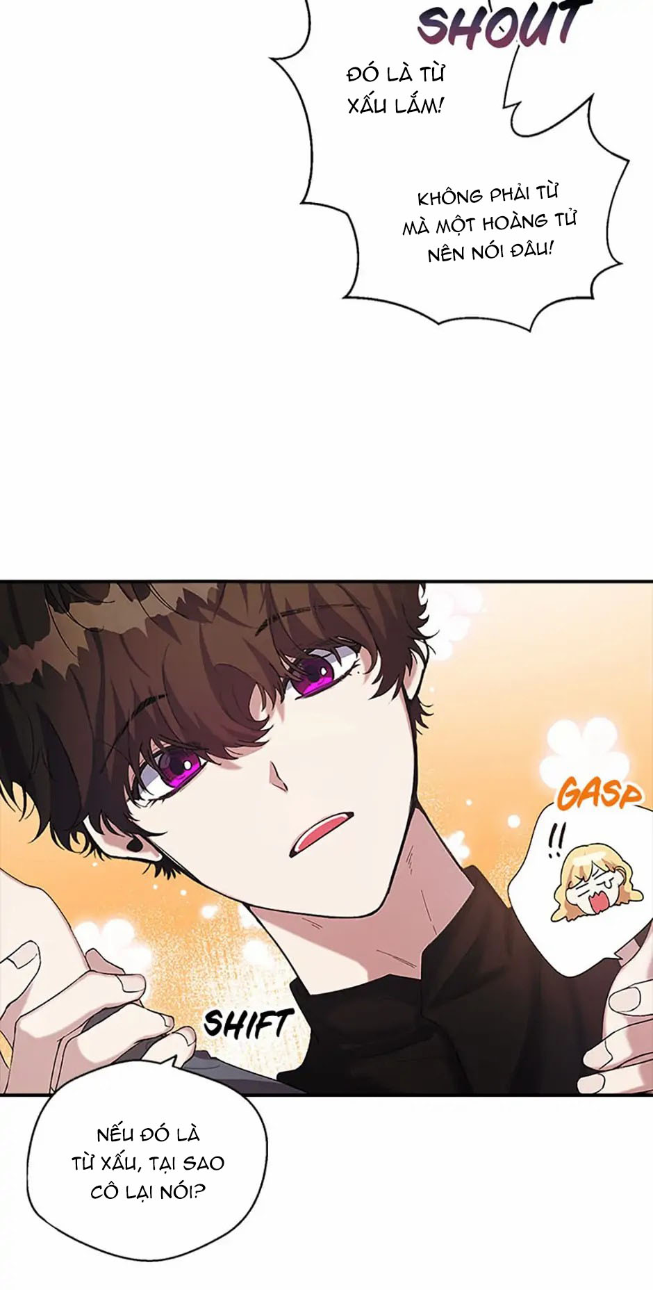 tên nam chính này cản đường tôi! chapter 5.2 3