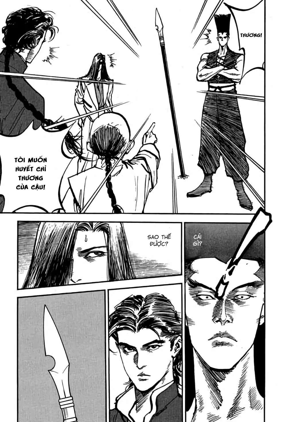 hiệp vương liêu thiêm đinh chapter 34 15