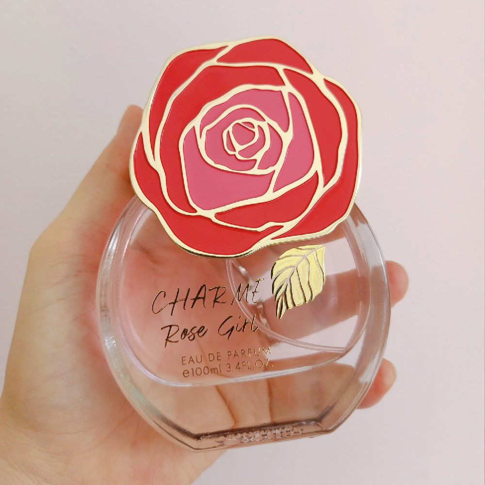 Nước hoa nữ cao cấp, Charme Rose Girl, hương hoa hồng, thanh mát, ngọt ngào, đầy quyến rũ, 100ml