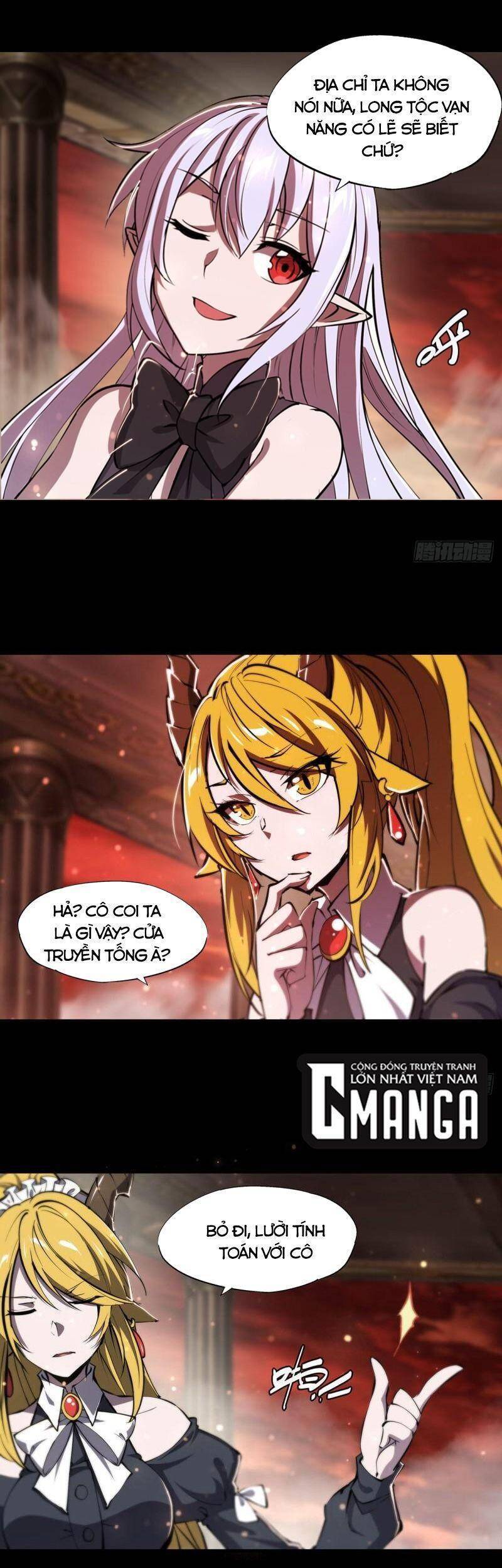 huyết cơ và kỵ sĩ chapter 220 9