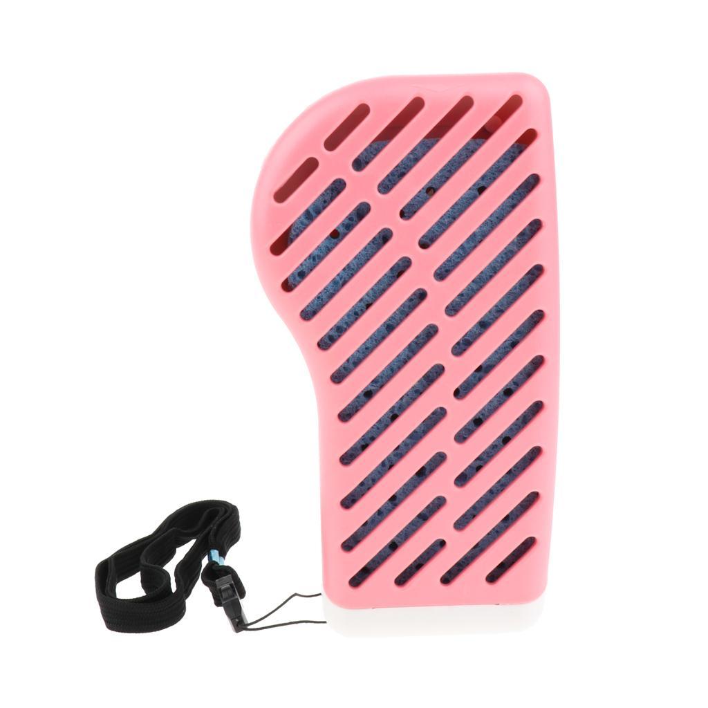 Portable Air Conditioning Fan, Mini Air Conditioner, Portable USB Cooler with Lanyard