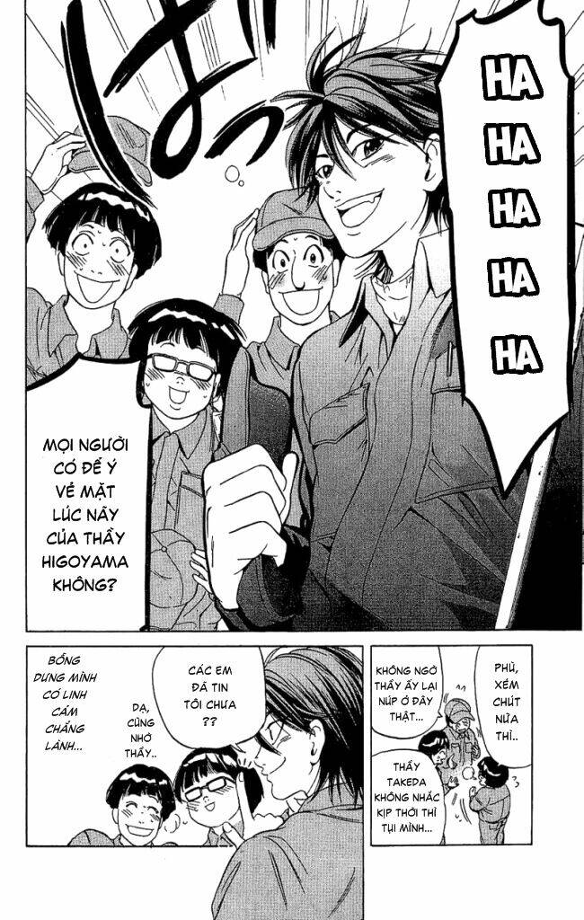 hammer session - thầy giáo tuyệt chiêu chapter 32 14