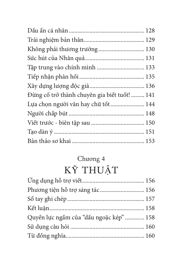 Trở Thành Tác Giả 