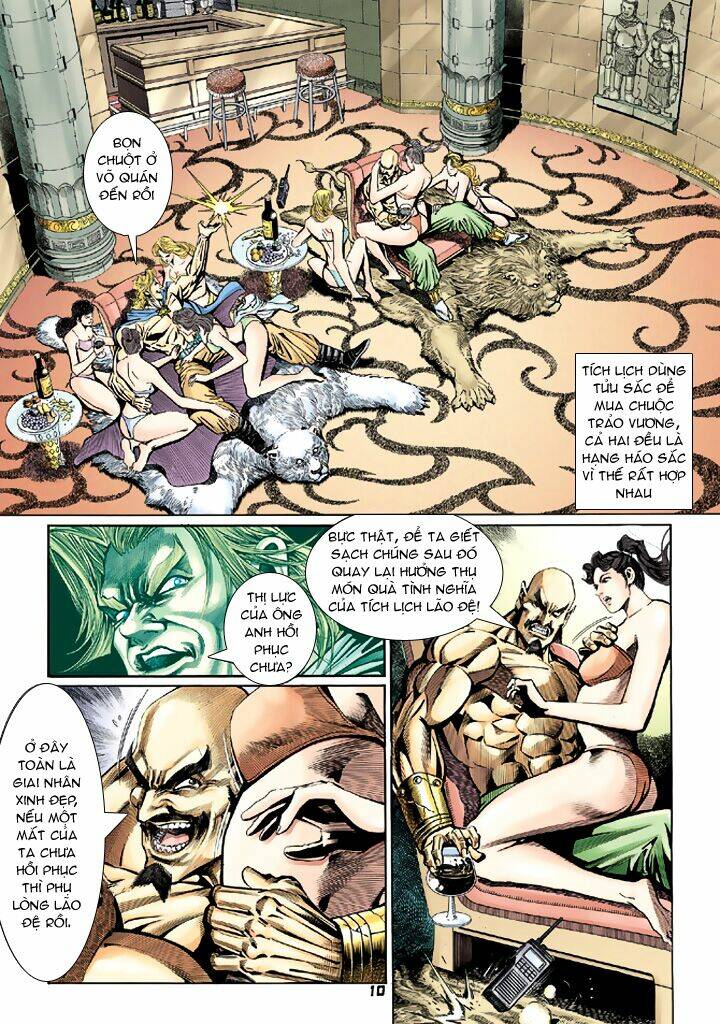 tân tác long hổ môn chapter 79 10