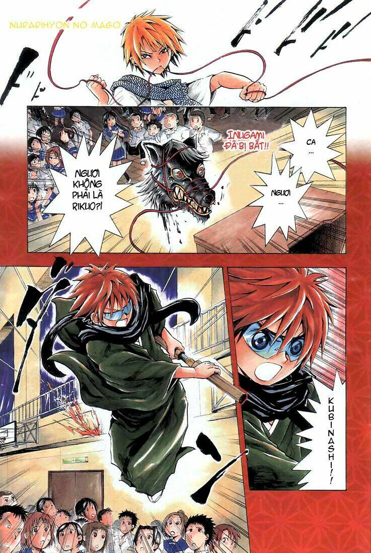 bách quỷ dạ hành chapter 32 1