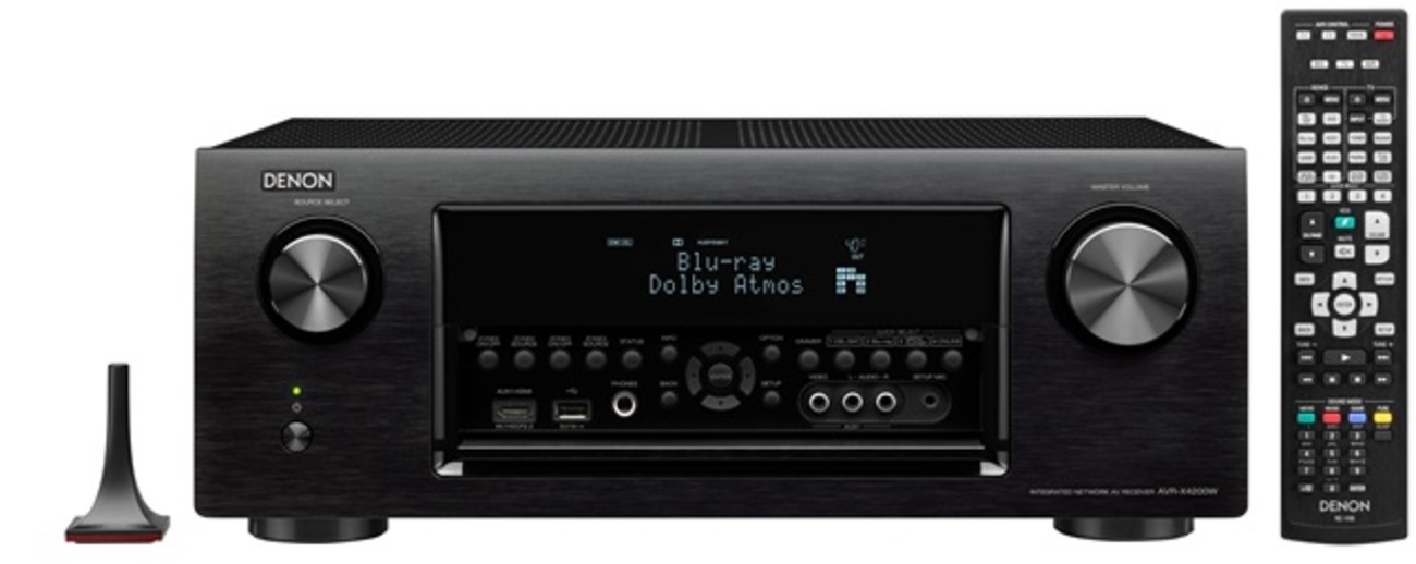 Ampli Cao Cấp Denon AVR-X4200W HÀNG CHÍNH HÃNG NEW 100%