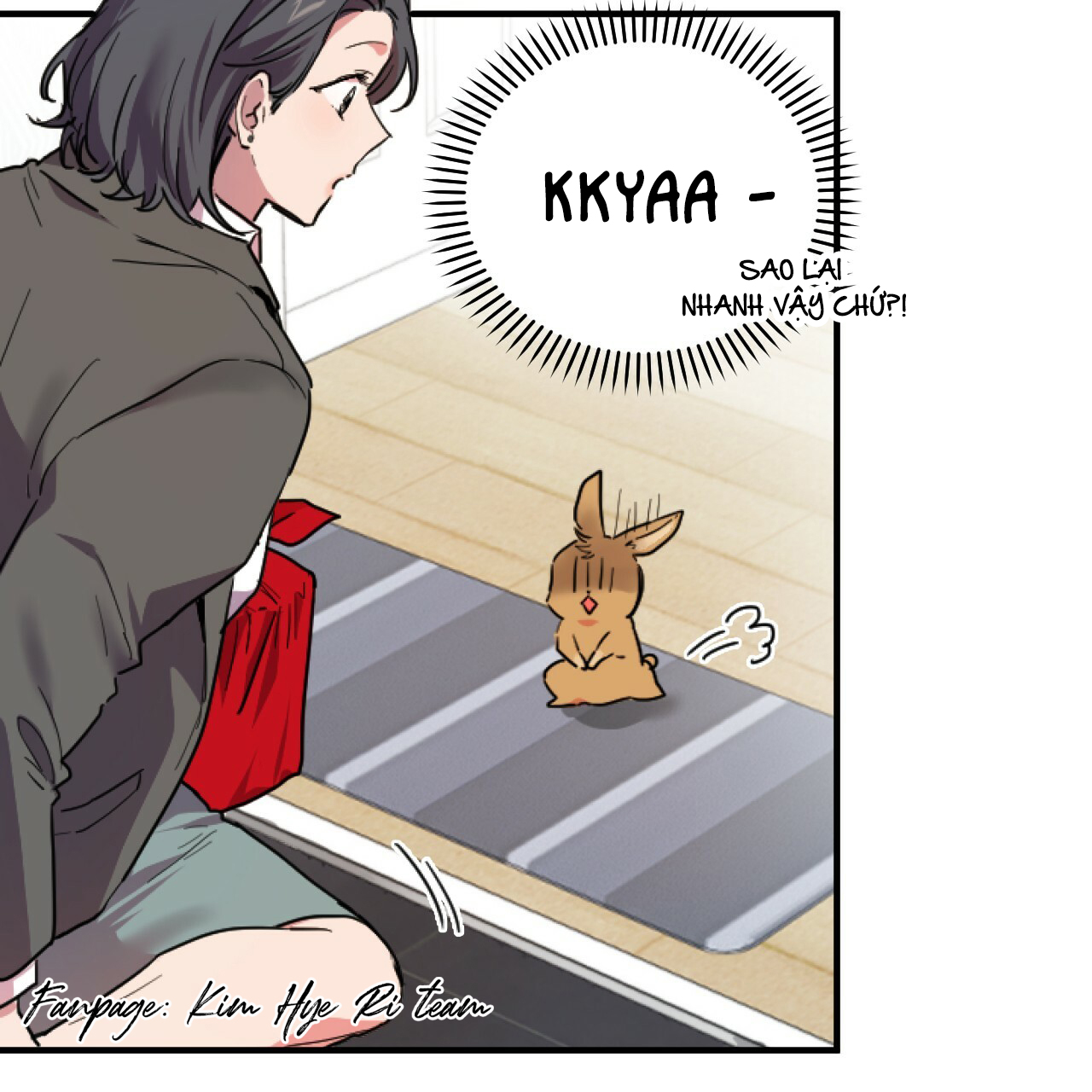 những chú thỏ của hapypy chapter 2 14