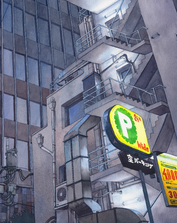 東京夜行 マテウシュ・ウルバノヴィチ作品集II TOUKYOU YAKOU