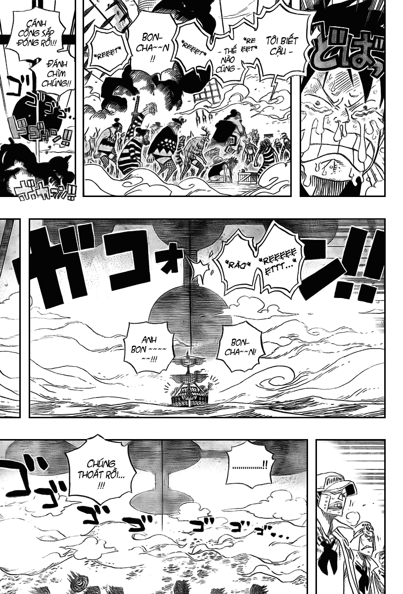 One Piece Chapter 548 - Trang 16