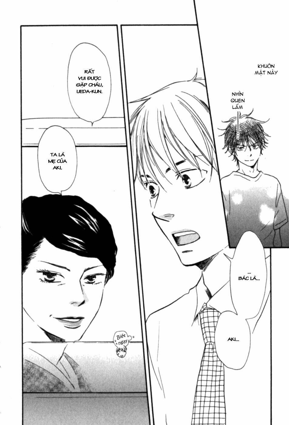 mối tình cảnh sát và côn đồ chapter 9 18