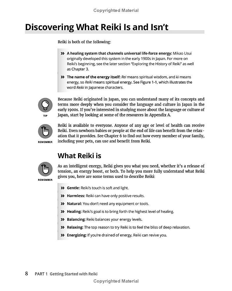 Sách ngoại văn: Reiki For Dummies 2nd Edition