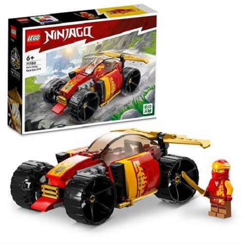 LEGO - NINJAGO - 71780 - Xe Đua Địa Hình Tiến Hóa Của Kai