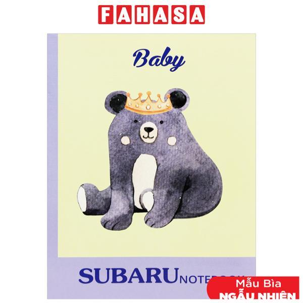 Tập Sinh Viên Subaru Baby B5 - 4 Ly Ngang - 96 Trang 60gsm - Vĩnh Thịnh B012-V1 (Mẫu Bìa Giao Ngẫu Nhiên)