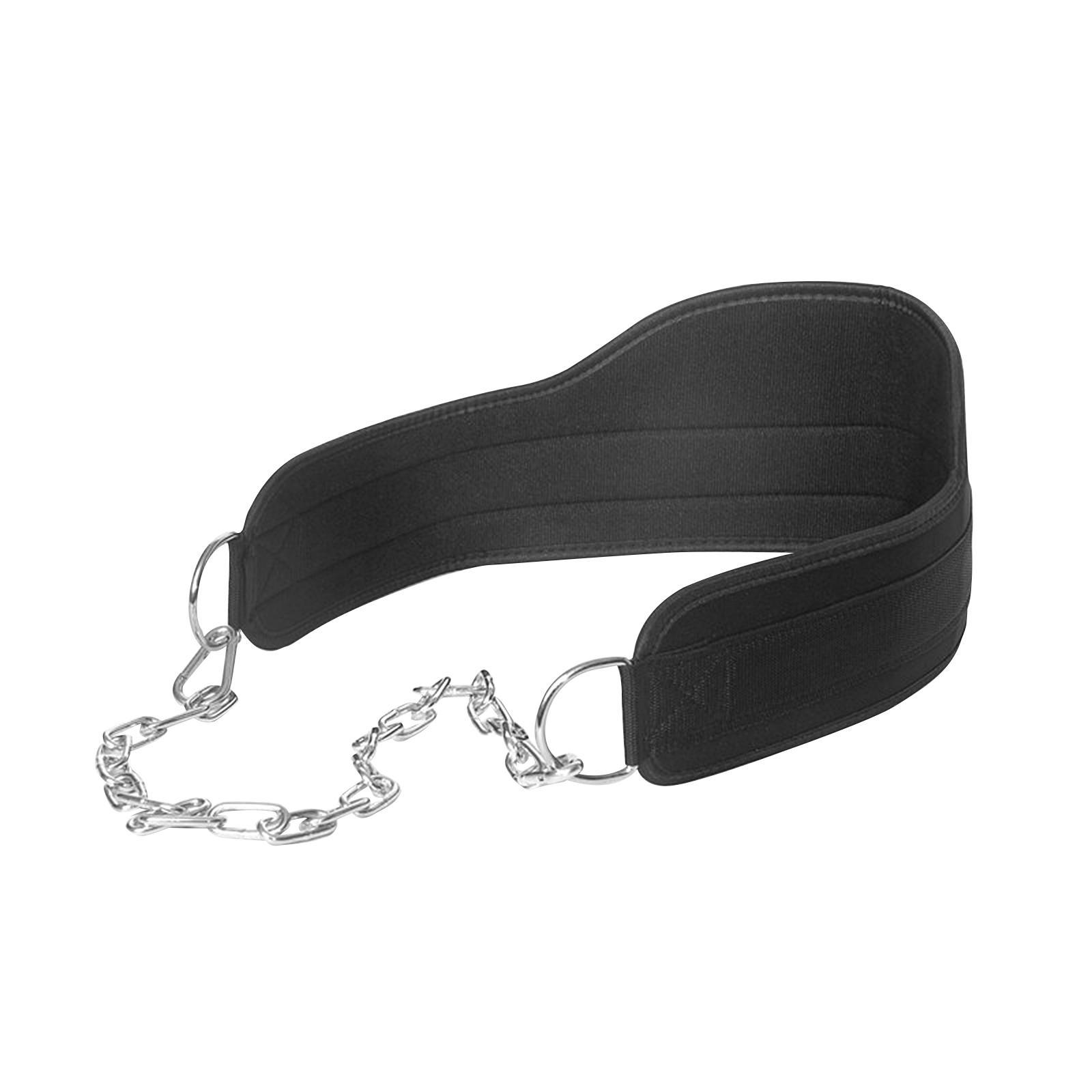 Weight Lifting Dipping Belt Exercise fitness Building Strengthen Belt