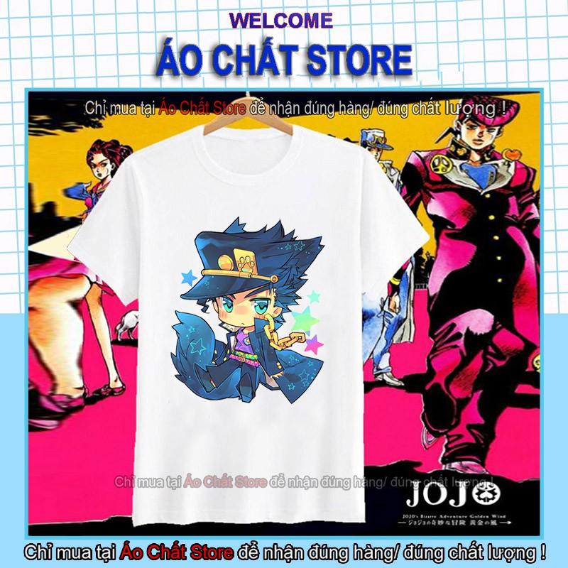 (VIDEO + ẢNH THẬT) BST Áo thun Jojo Bizarre Adventure Jotaro JJ01 | Áo Chất Store