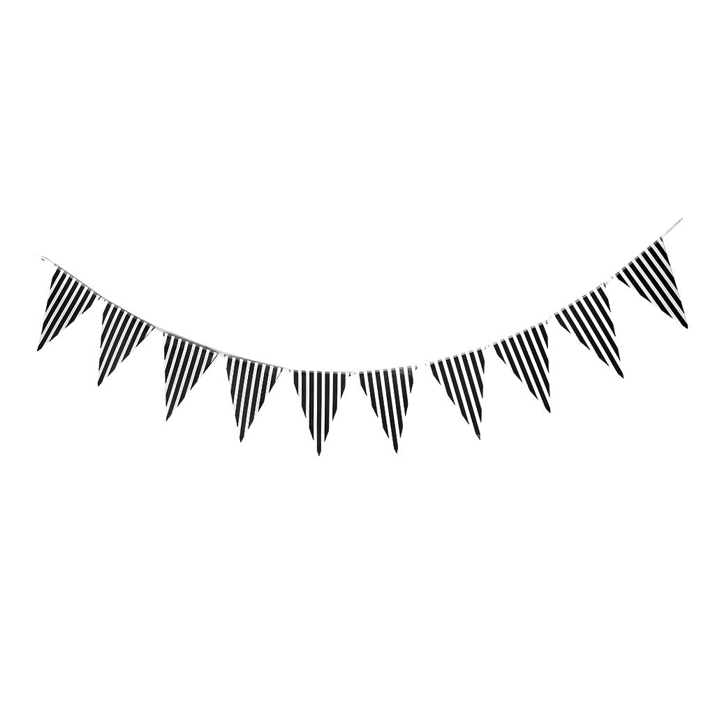 2.2 Triangle Flags Banner Pennant Flag for Party Decoration Bunting Banner for Party Decoration