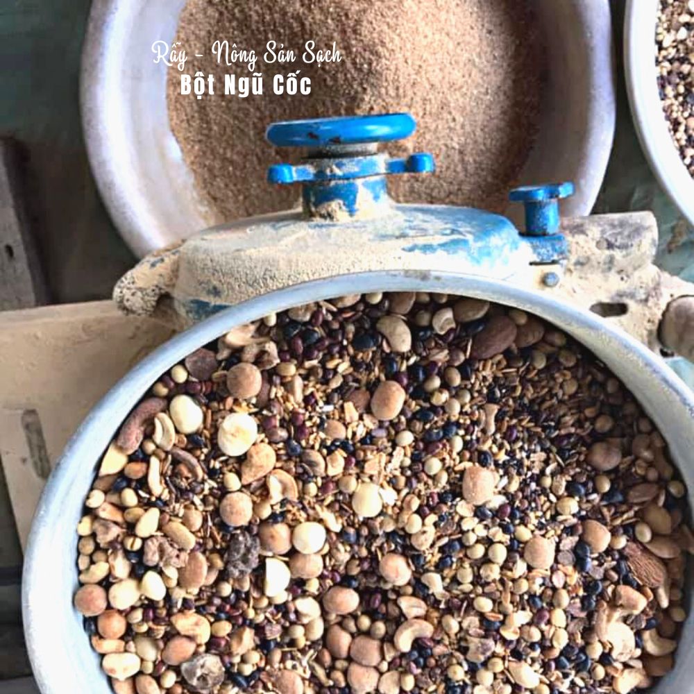 Bột ngũ cốc tăng cân Rẫy từ 11 loại hạt dinh dưỡng cao cấp Đaklak