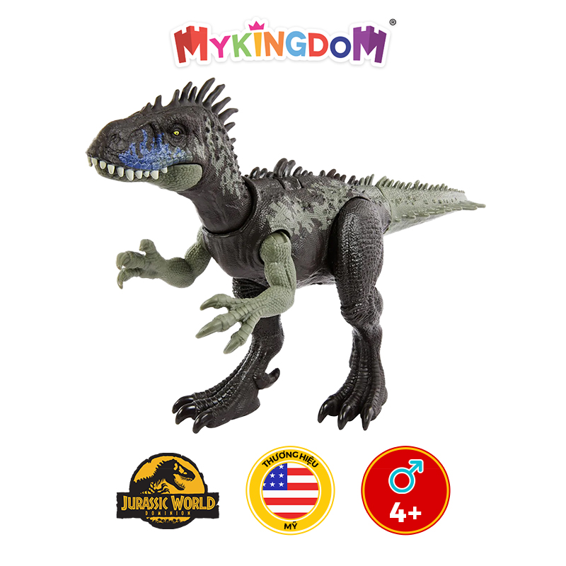 Đồ Chơi JURASSIC WORLD MATTEL Khủng Long Dryptosaurus Có Âm Thanh HLP15/HLP14