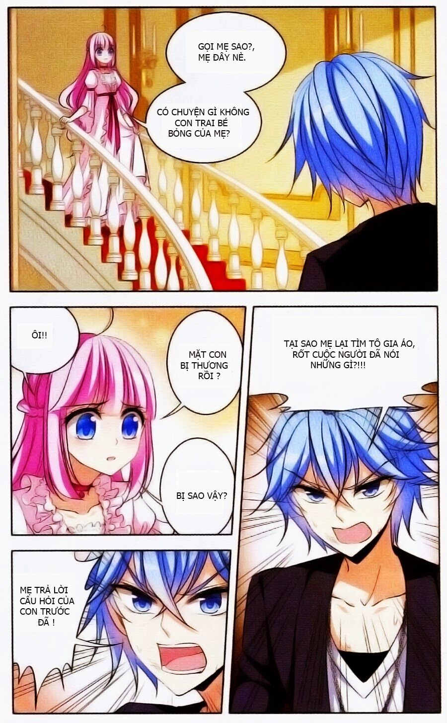 thiên giáng hiền thục nam (full) chapter 78 14