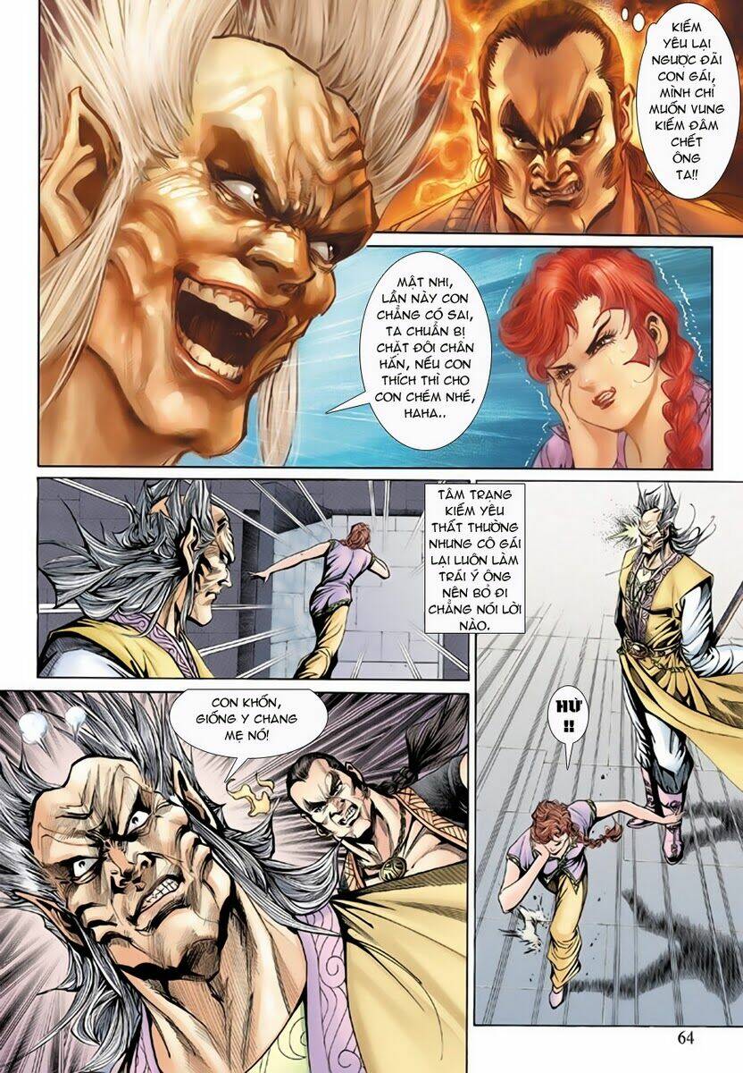 tân tác long hổ môn chapter 141 31