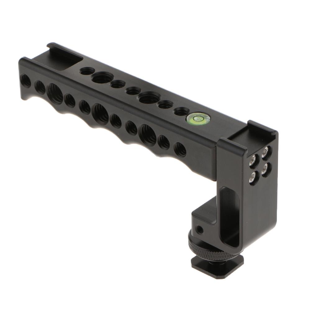 Universal Gimbal Handle Grip Upper Bracket Rig 1/4 Alloy Screw for