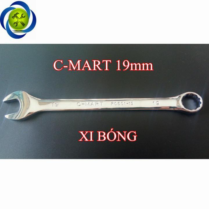 Cờ lê C-MART F0501-19 19mm xi bóng