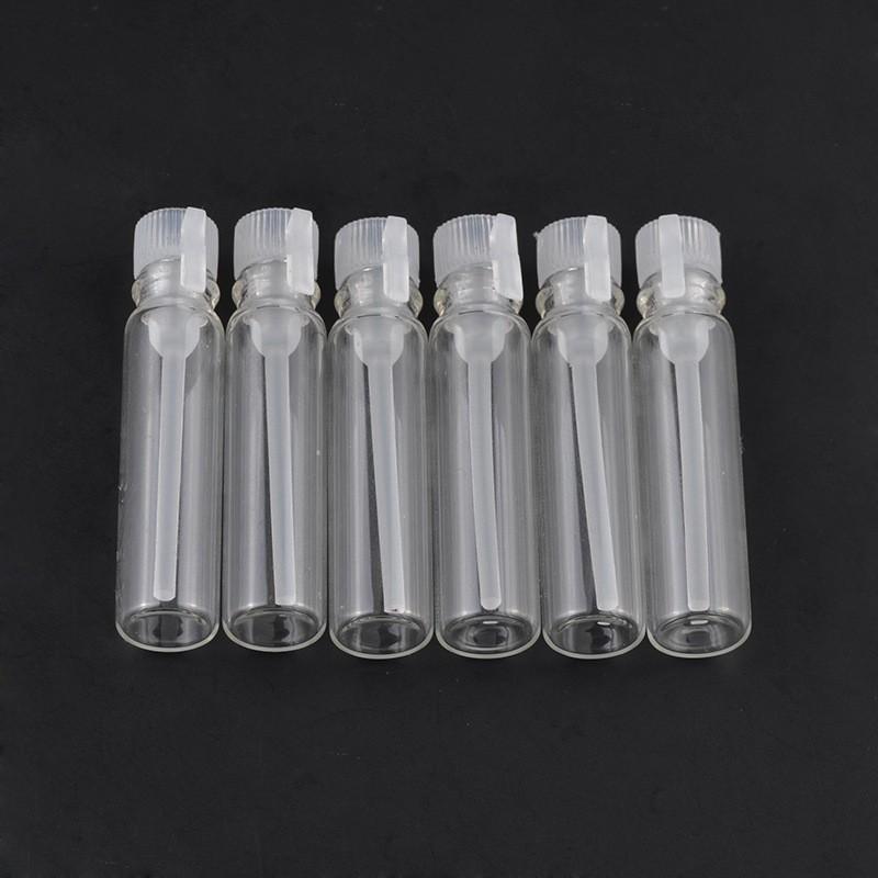 Chai thủy tinh chiết mẫu thử nước hoa vial 1ml 2ml - lọ mini không chứa dung dịch