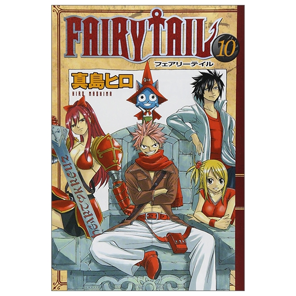 Fairy Tail 10 講談社コミックス Comics Graphic Novels Tac Giả 真島 ヒロ Giasach Com