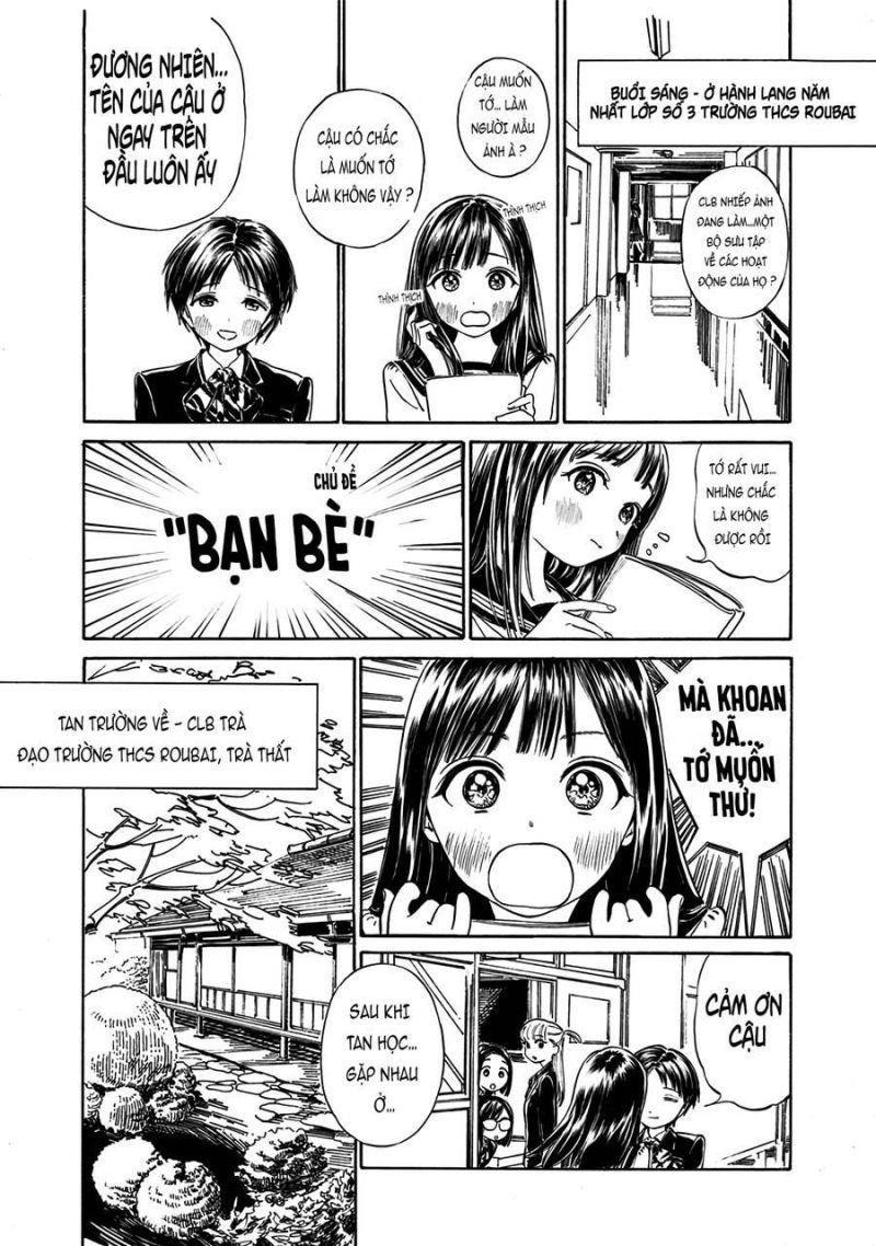 bộ đồng phục thuỷ thủ của akebi - chan chapter 13.1 4