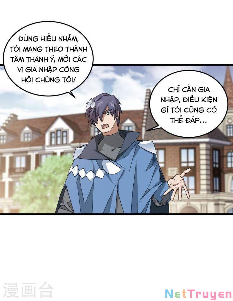 võng du chi cận chiến pháp sư chapter 436 16