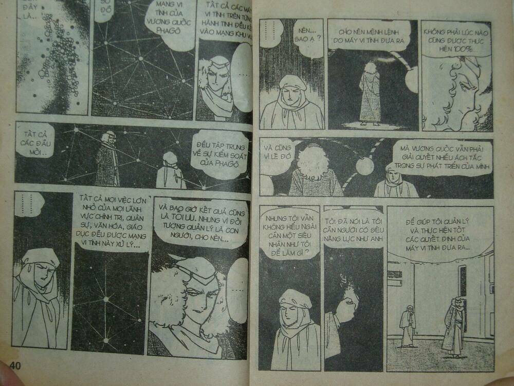 siêu nhân locke chapter 17 19