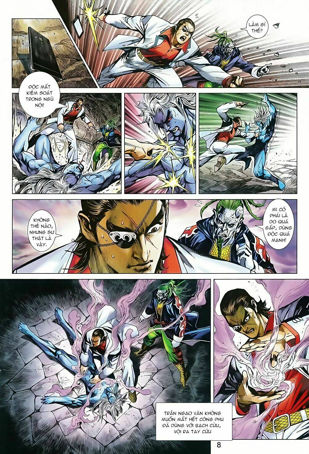 tân tác long hổ môn chapter 814 8